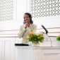 VaLanDria Smith-Lash '19 plants seeds of inspiration VaLanDria Smith-Lash '19 plants seeds of inspiration