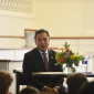PBS Journalist John Yang ’75 shares stories at WRA PBS Journalist John Yang ’75 shares stories at WRA