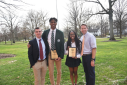 Winter Athletics Awards cheer the Pioneers Winter Athletics Awards cheer the Pioneers