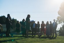 Western Reserve Academy breaks ground on a new athletic turf field