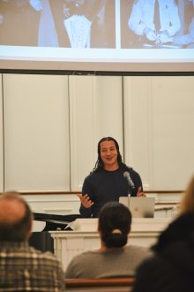 Powerful presentation concludes week of MLK reflection