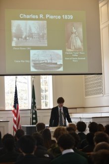 Veterans Day Commemoration honors WRA alumni who made the ultimate sacrifice Veterans Day Commemoration honors WRA alumni who made the ultimate sacrifice