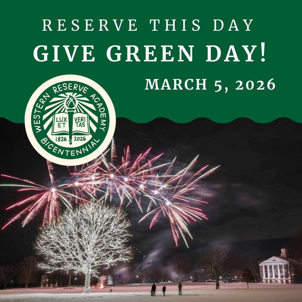 Give Green Day is here