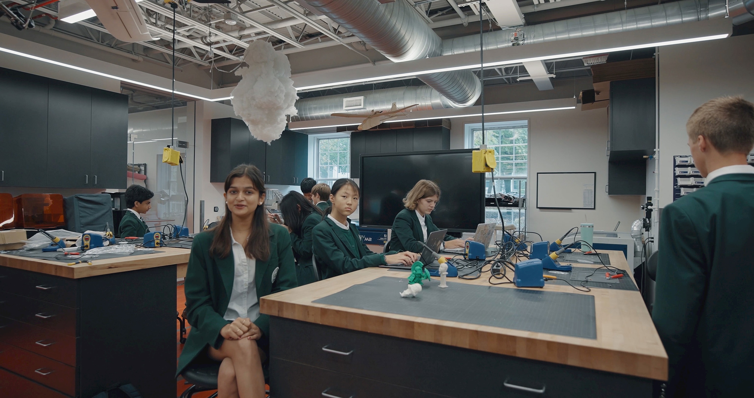 The Wang Innovation Center