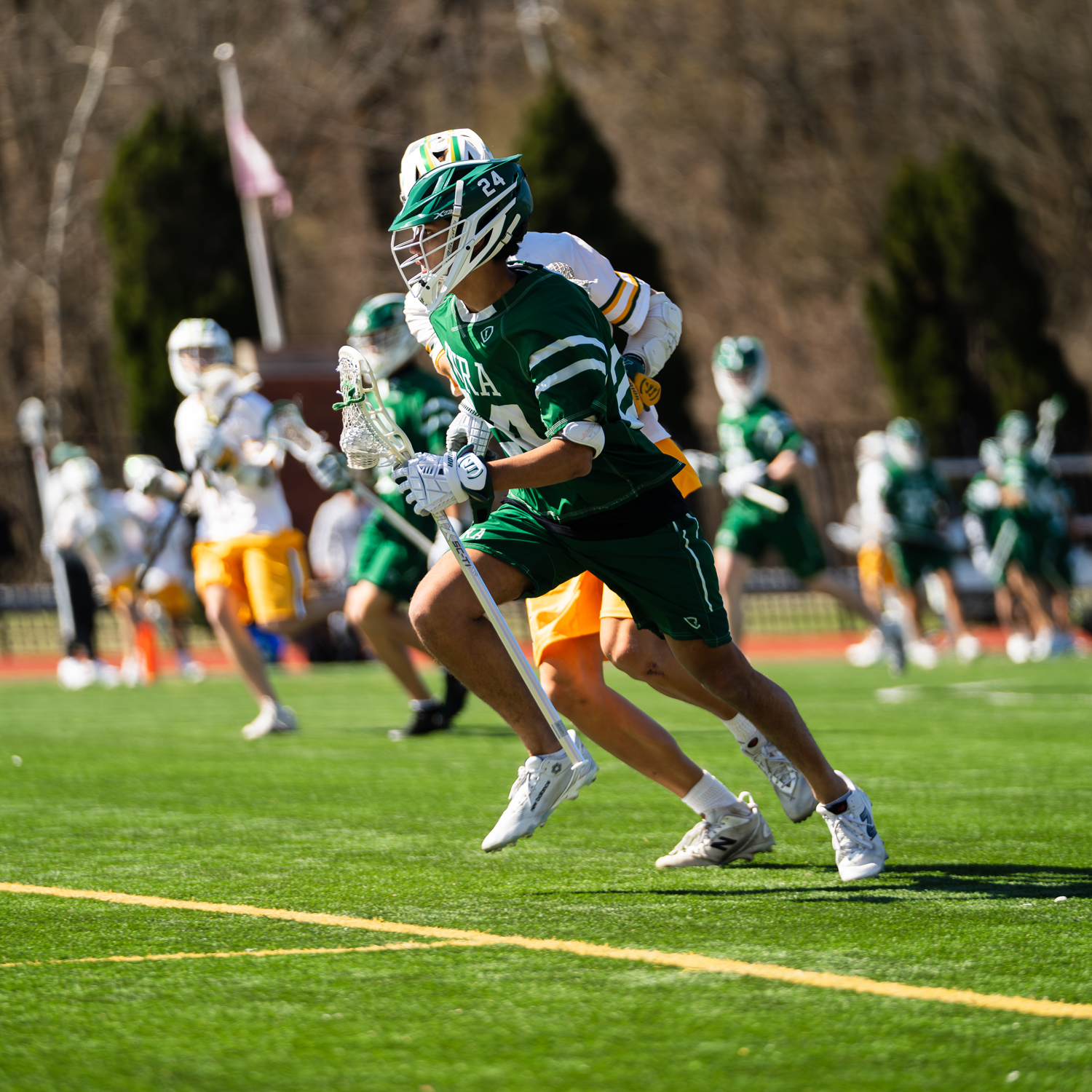 The Standard of Excellence: WRA Lacrosse Enters the MSLA Tournament
