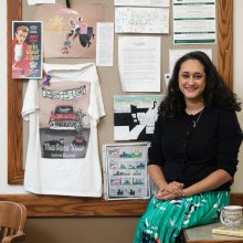 Congratulations to English Faculty Sasha Maseelall ’96 on Publication in Design and Discomfort! Congratulations to English Faculty Sasha Maseelall ’96 on Publication in Design and Discomfort!