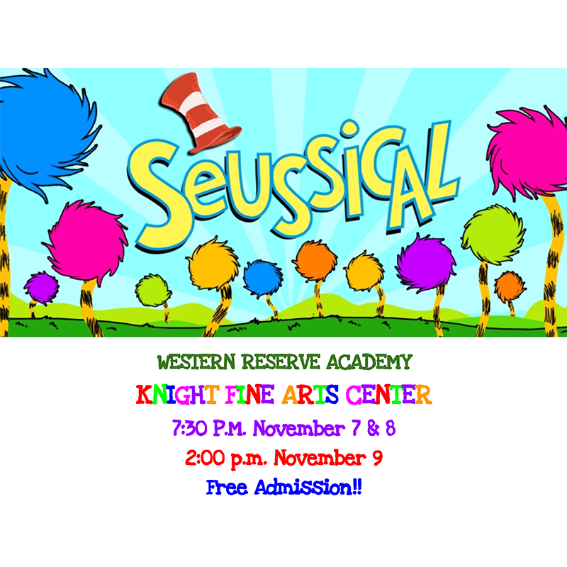 Bringing Seussical to Life at Western Reserve Academy Bringing Seussical to Life at Western Reserve Academy