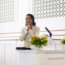 VaLanDria Smith-Lash '19 plants seeds of inspiration VaLanDria Smith-Lash '19 plants seeds of inspiration