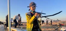 A Soaring Student — Tia Zheng ’27 Competes at the Junior Free Flight World Championships with Thrilling Results A Soaring Student — Tia Zheng ’27 Competes at the Junior Free Flight World Championships with Thrilling Results