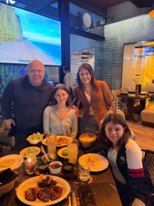 Early Mornings, Big Smiles and Lilo en Español | Corinne Seink '27