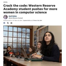 In the News: WRA coding enthusiast makes headlines In the News: WRA coding enthusiast makes headlines